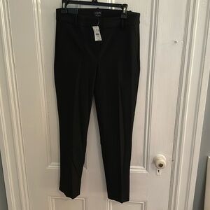 J. Crew Ruby Slacks Size 6 Black NWT